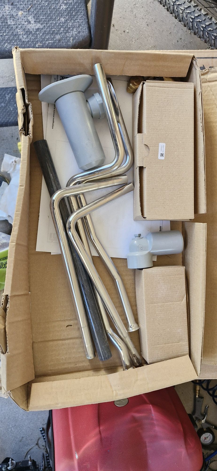 Vaillant zestaw przyłącza natynkowego