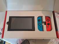 Nintendo Switch Neon Blue-Red