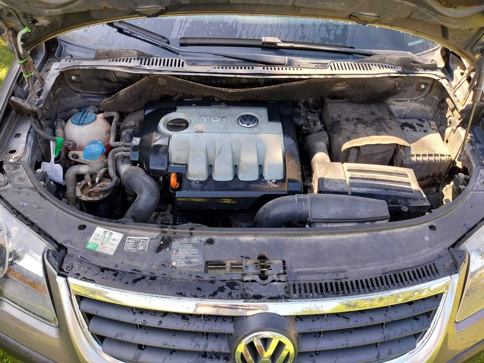 VW Touran Cross TDI