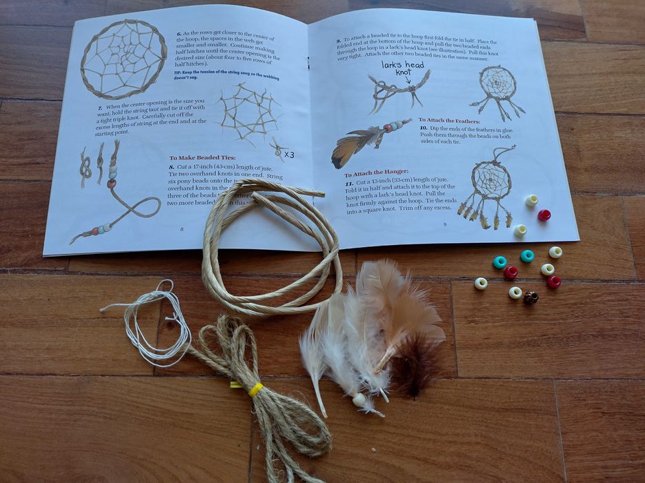 DYI  KIT Dream Catcher