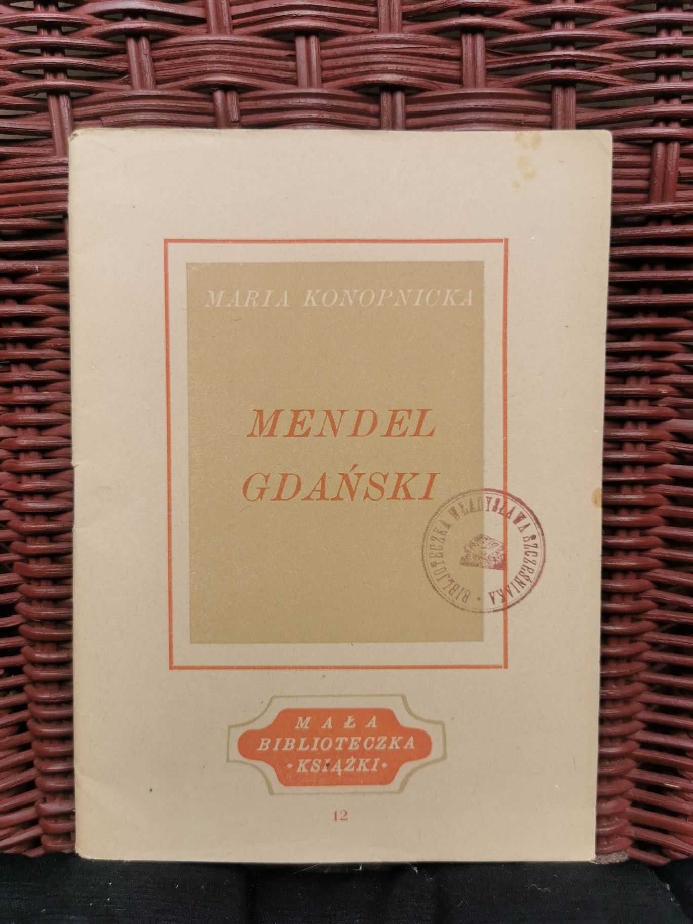 Mendel Gdański M. Konopnicka 1946r