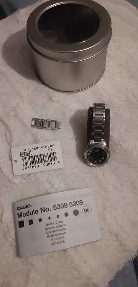 Zegarek CASIO LTP-1369D-1BVEF , 5308