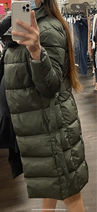 Пальто пуховик зима новое