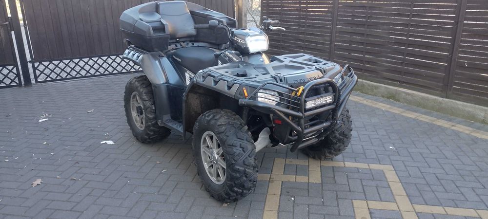 Polaris 850 sportsman 2014 wspomaganie  zarejestrowany  !!!
