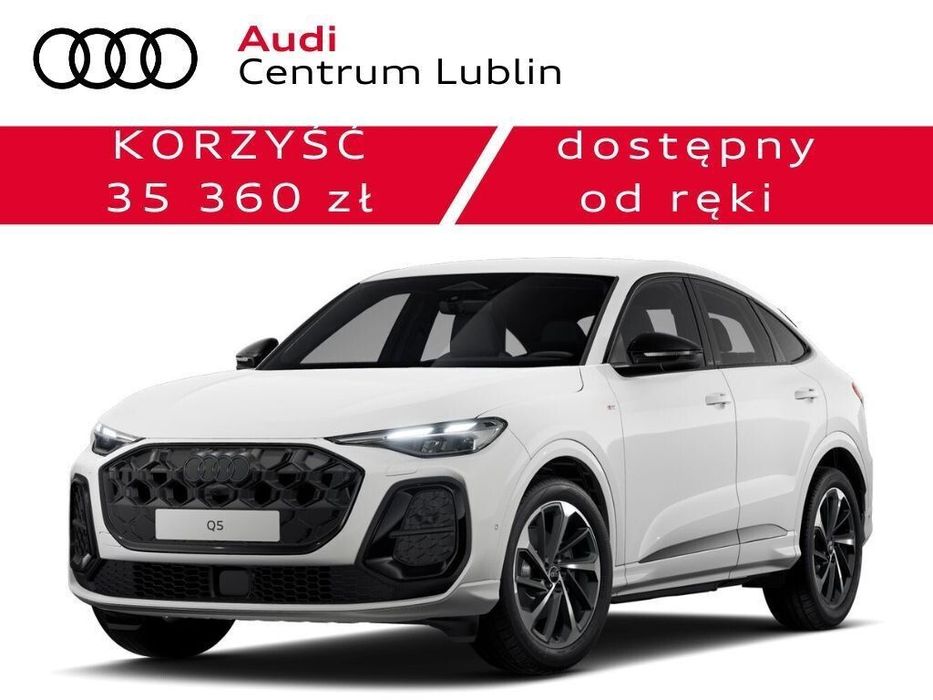 Audi Q5 Audi Q5 Sportback TFSI quattro 150 kW S tronic Dostępny od ręki 202415