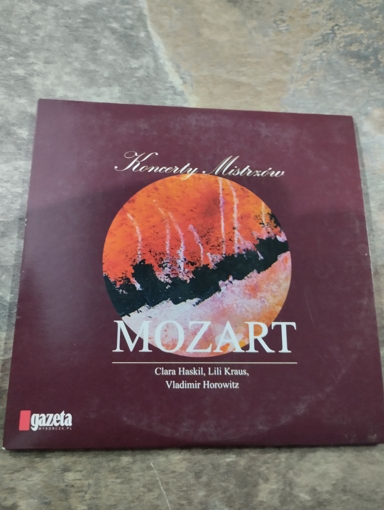 Mozart płyta CD z muzyką