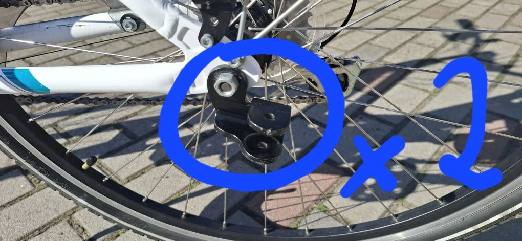 Przyczepka rowerowa Qeridoo Kidgoo 1