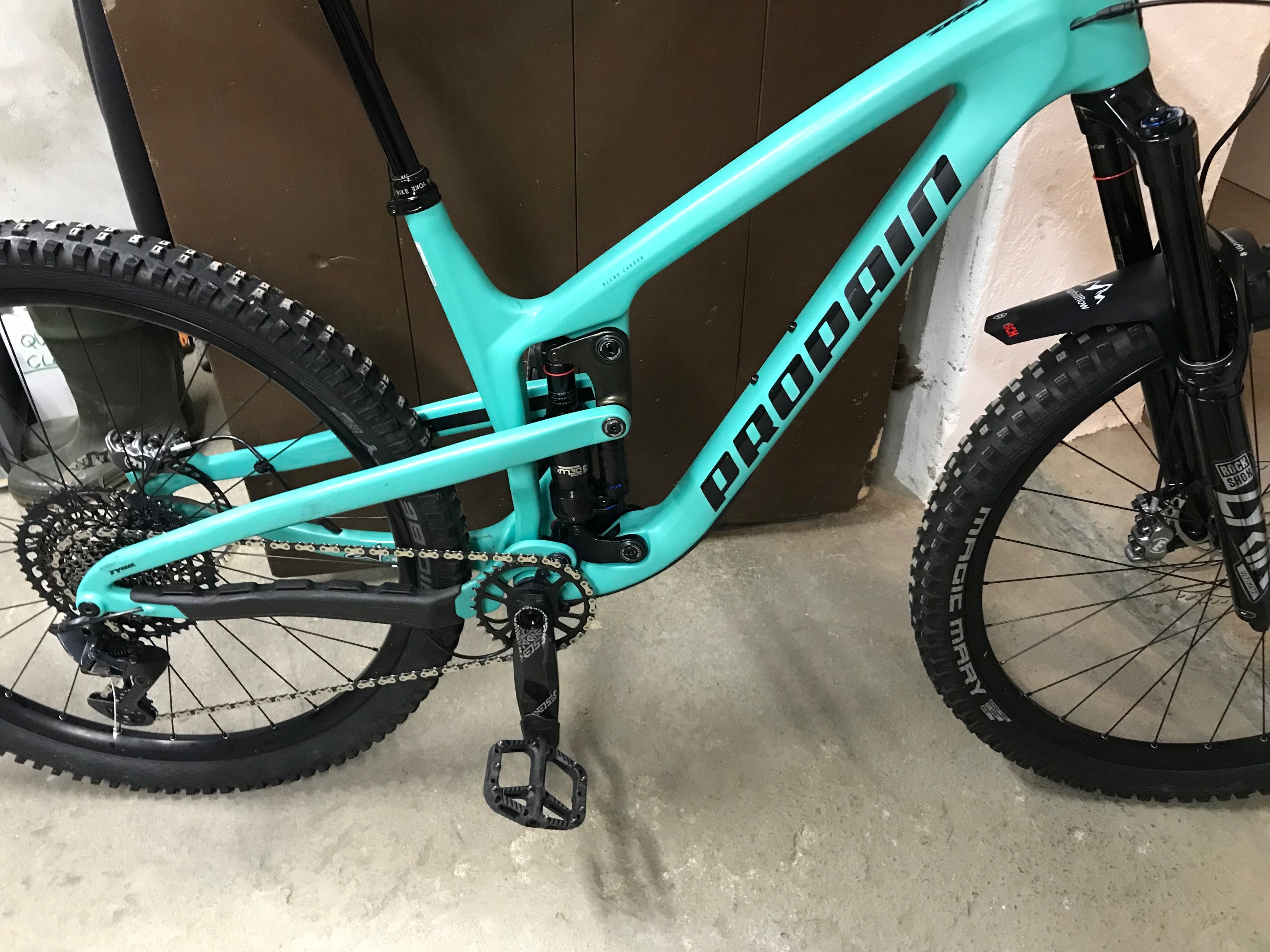 Rower enduro Propein Tyee roz.M sram Yeti santacruz