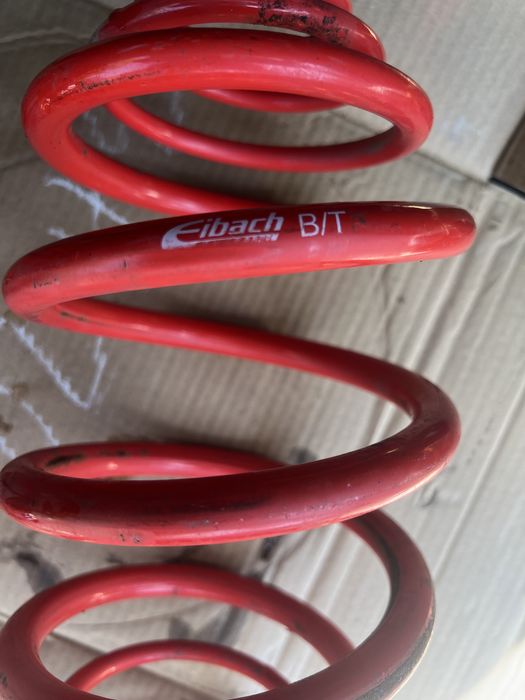 Пружини ейбах eibach опель astra