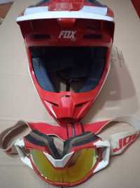 Capacete de Cross Usado