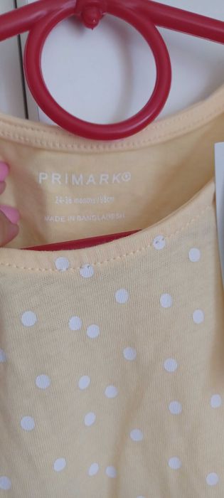 Nowa sukienka na dziewczynkę