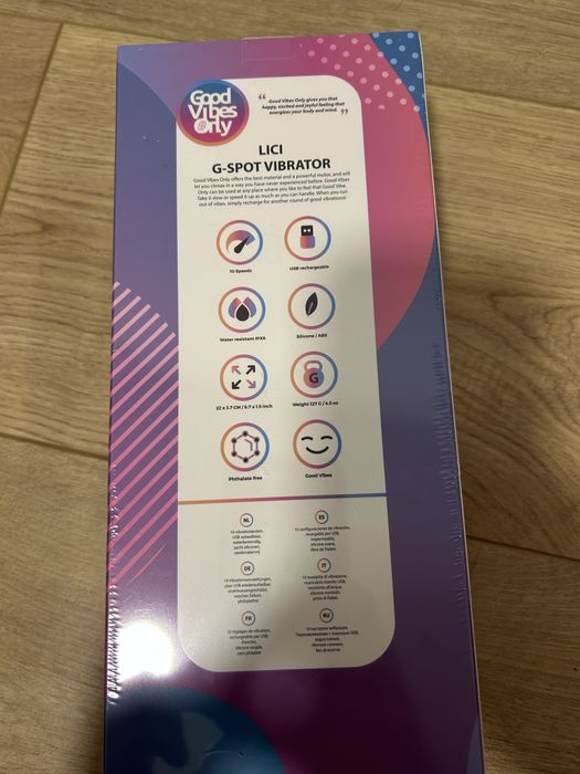 Nowy masażer wibracyjny