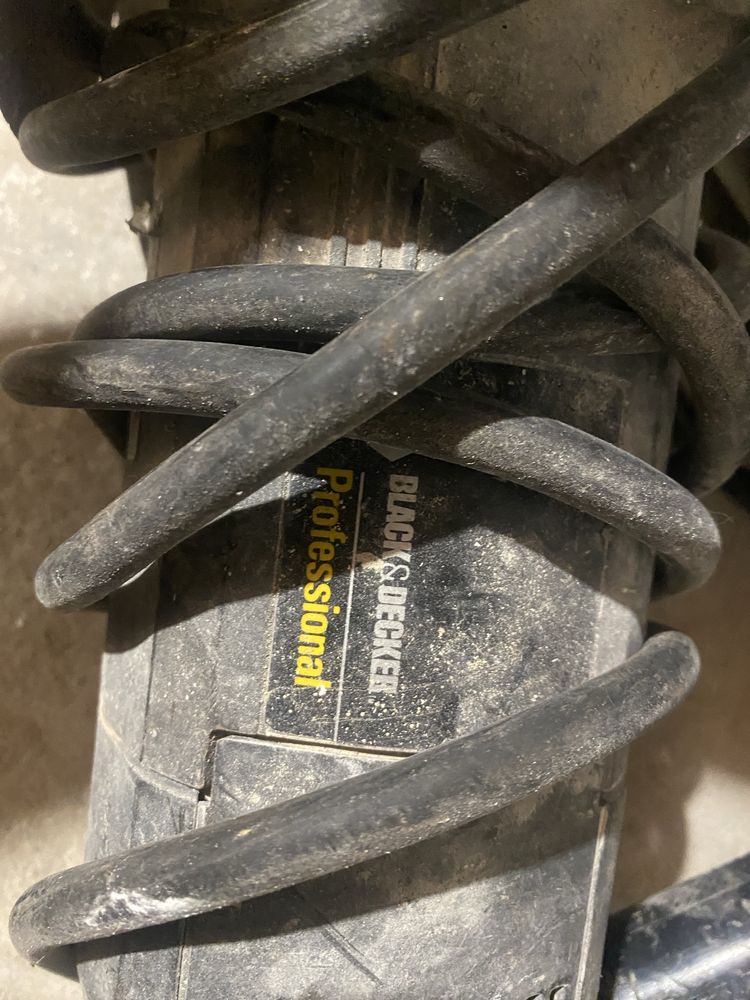Rebarbadoras profissionais grandes black decker