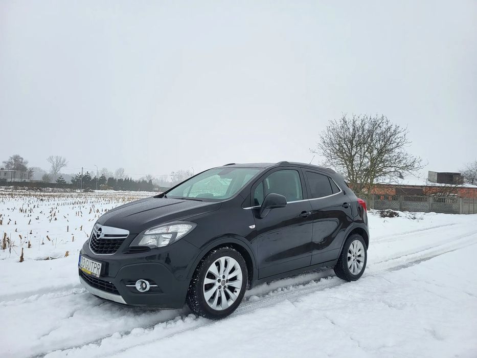 Opel Mokka Opel Mokka * 1.4Turbo* Alu * 4x4*nowe opony * Salon Polska* Navi*