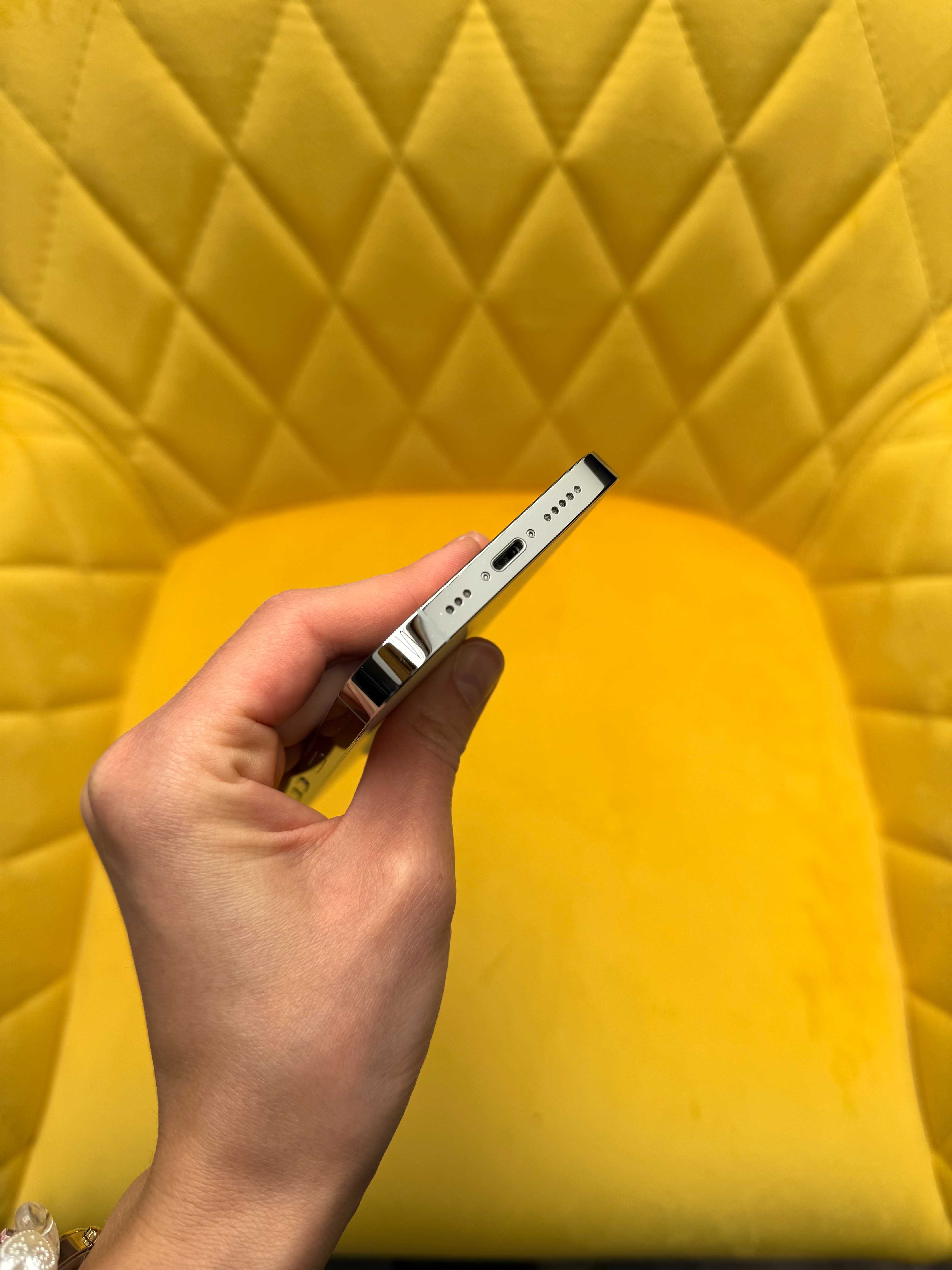 iPhone 14 Pro 256 Silver 100% Гарний Стан Neverlock Європа