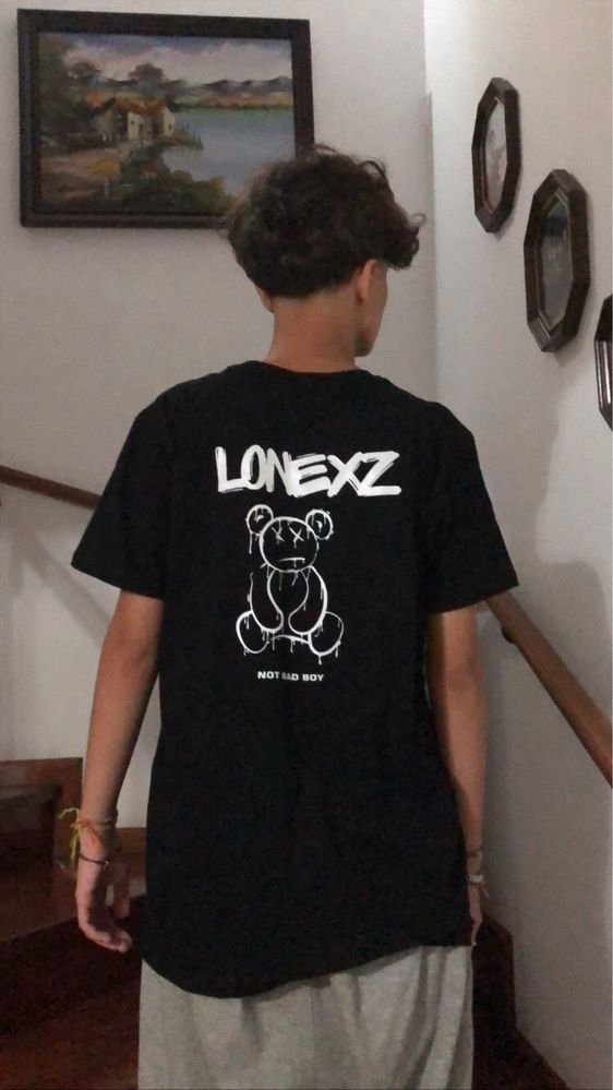 T shirts Lonexz (varias cores e modelos)