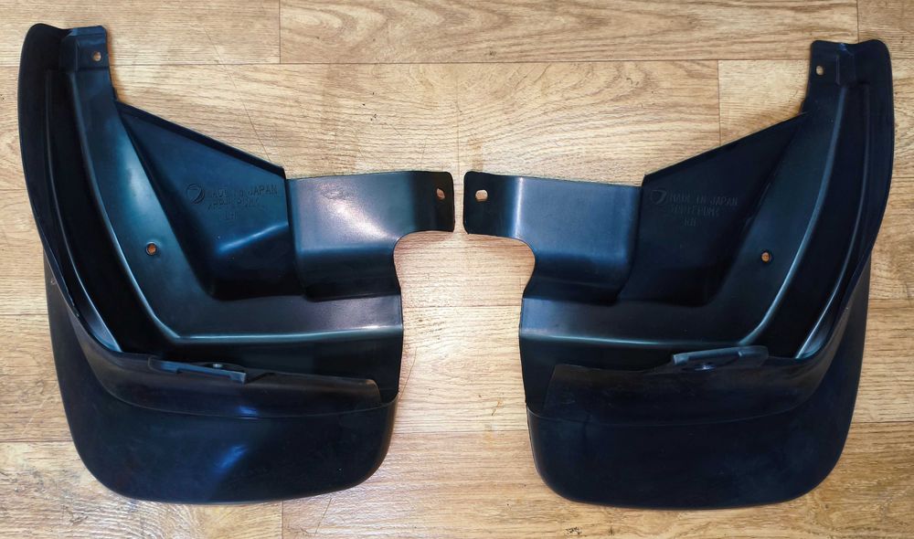 Задні бризковики Subaru Forester 2006-2008, комплект 2шт