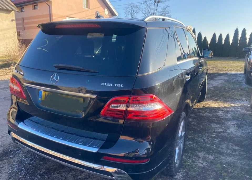 Mercedes ML GL W164 W166 X164 X166 Дверь левая правая Разборка