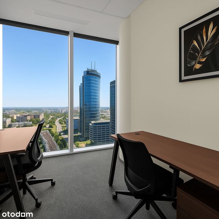 Nowoczesne biuro serwisowane w HUB, 5 dni za darmo!
