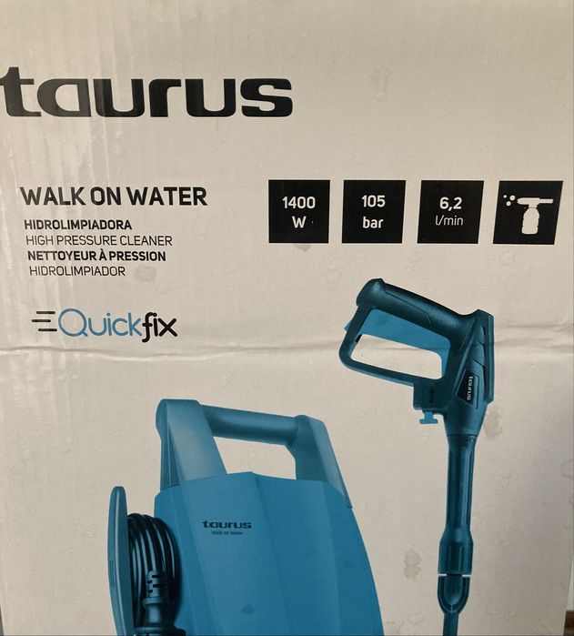 Máquina Alta Pressão Taurus Walk On Water