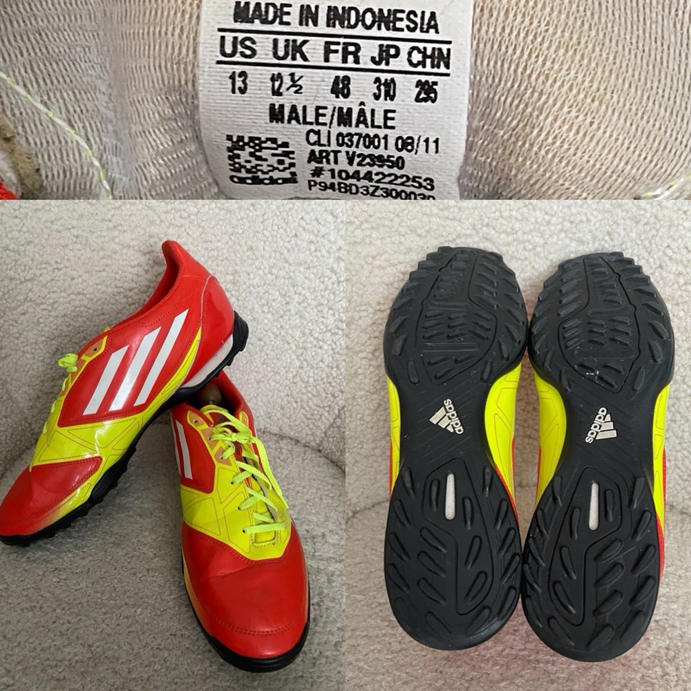 Футзалки бампы кроссовки бутсы копы Nike Adidas 41-44.5 р