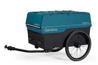 Qeridoo Qubee XL Petrol wózek transportowy przyczepka rowerowa