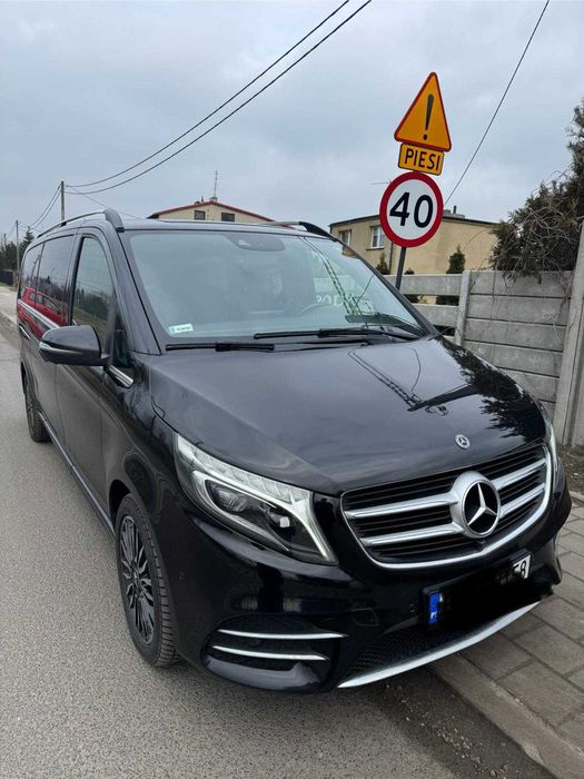 Mercedes V-class 250d Avantgarde Ekstradługa 4x4 matic WEBASTO