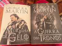 A Guerra dos Tronos e A Muralha- Livro 1 e 2