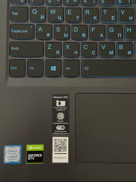 Ноутбук Lenovo L340-15IRH Gaming Laptop IdeaPad 81LK