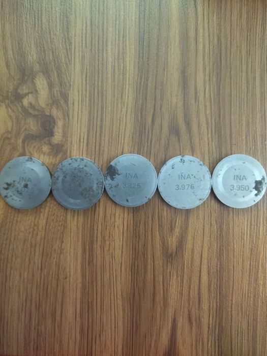 Регуліровочні шайби клапанів ВАЗ