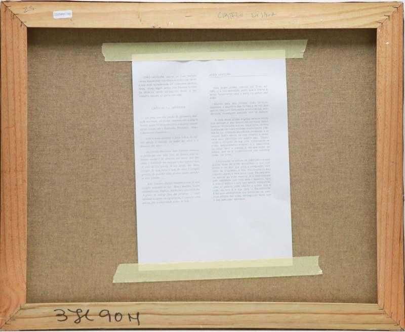 Pintura original a Acrílico sobre tela | João Lavoura (1964)