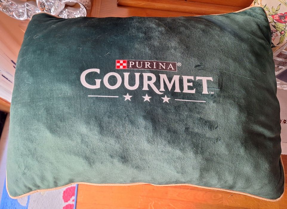 Almofada Verde para Gatos Purina Gourmet