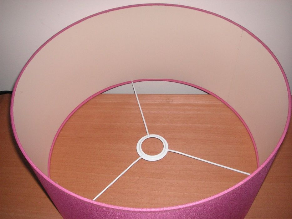 Abat-Jour Rosa ( Impecável )