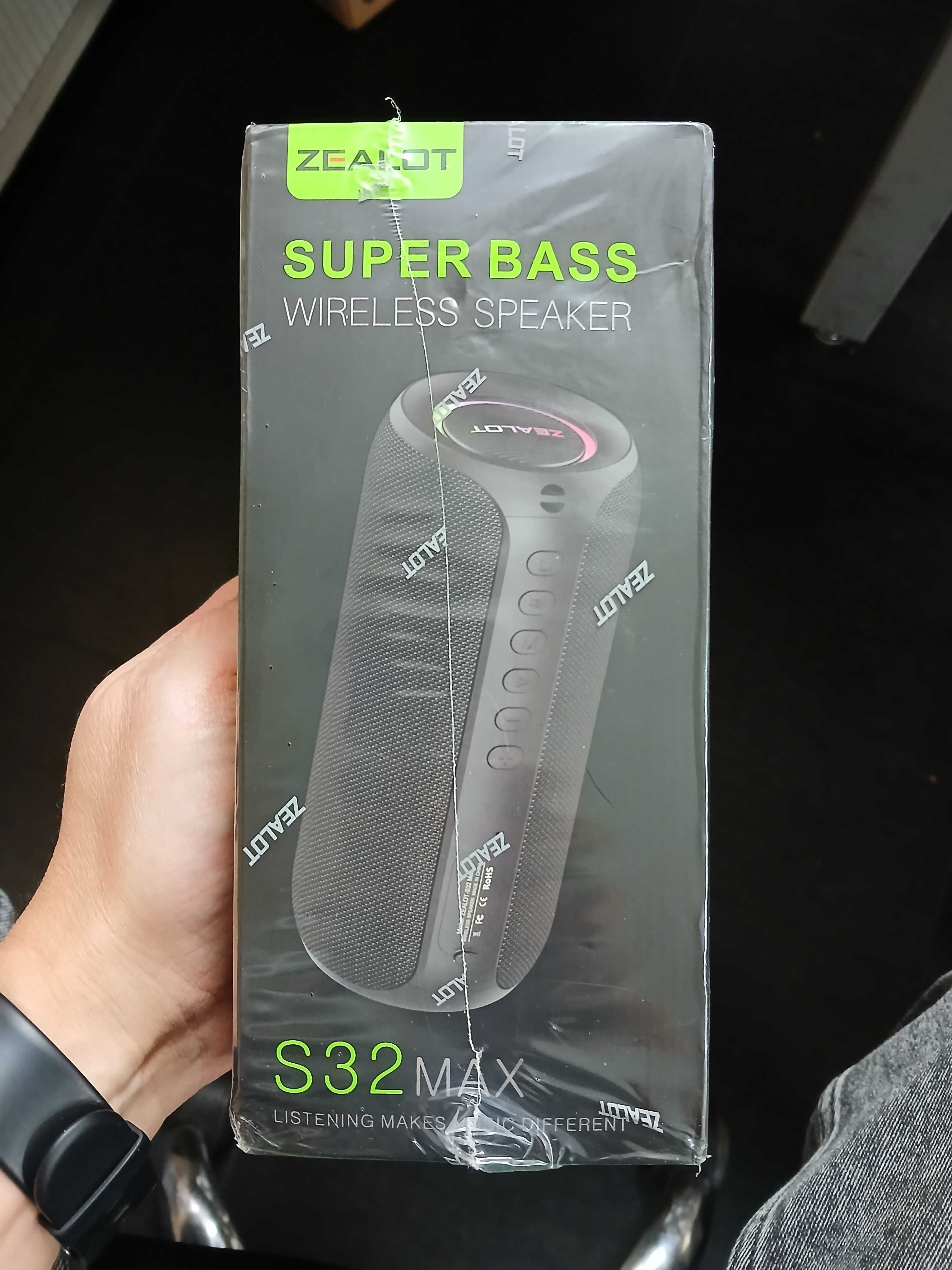 Nowy super bezprzewodowy głośnik firmy Zealot - S32Max 20W