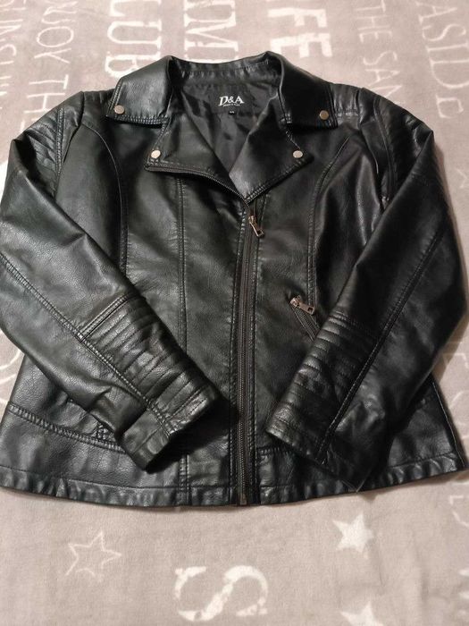 Шкіряна куртка осінь/весна