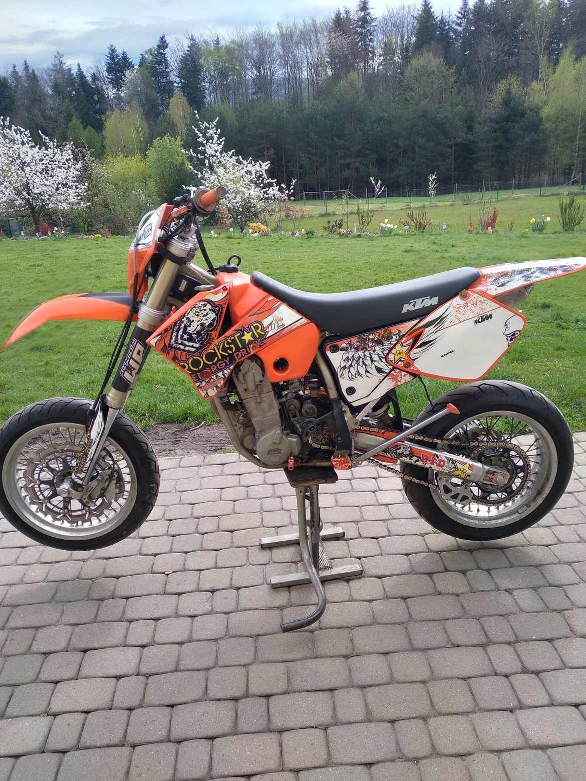 Ktm 525 super moto