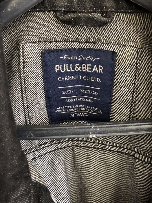 Casaco Blusao Ganga Jeans Vintage Retro Pull&Bear