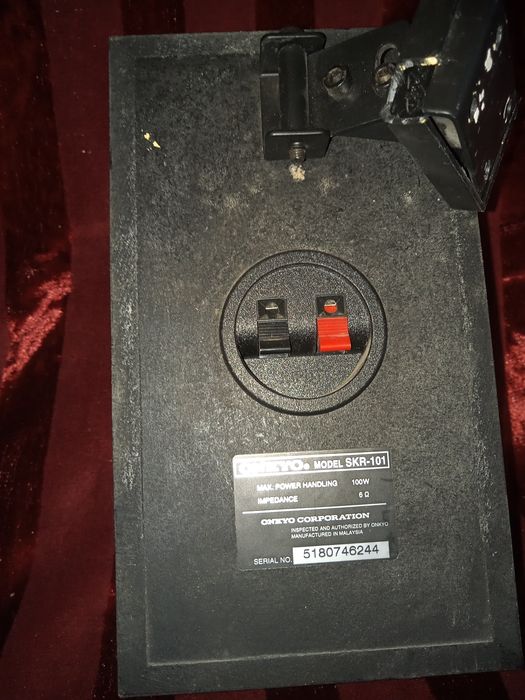 Głośnki. Onkyo SKR 101 100W 6 OHM