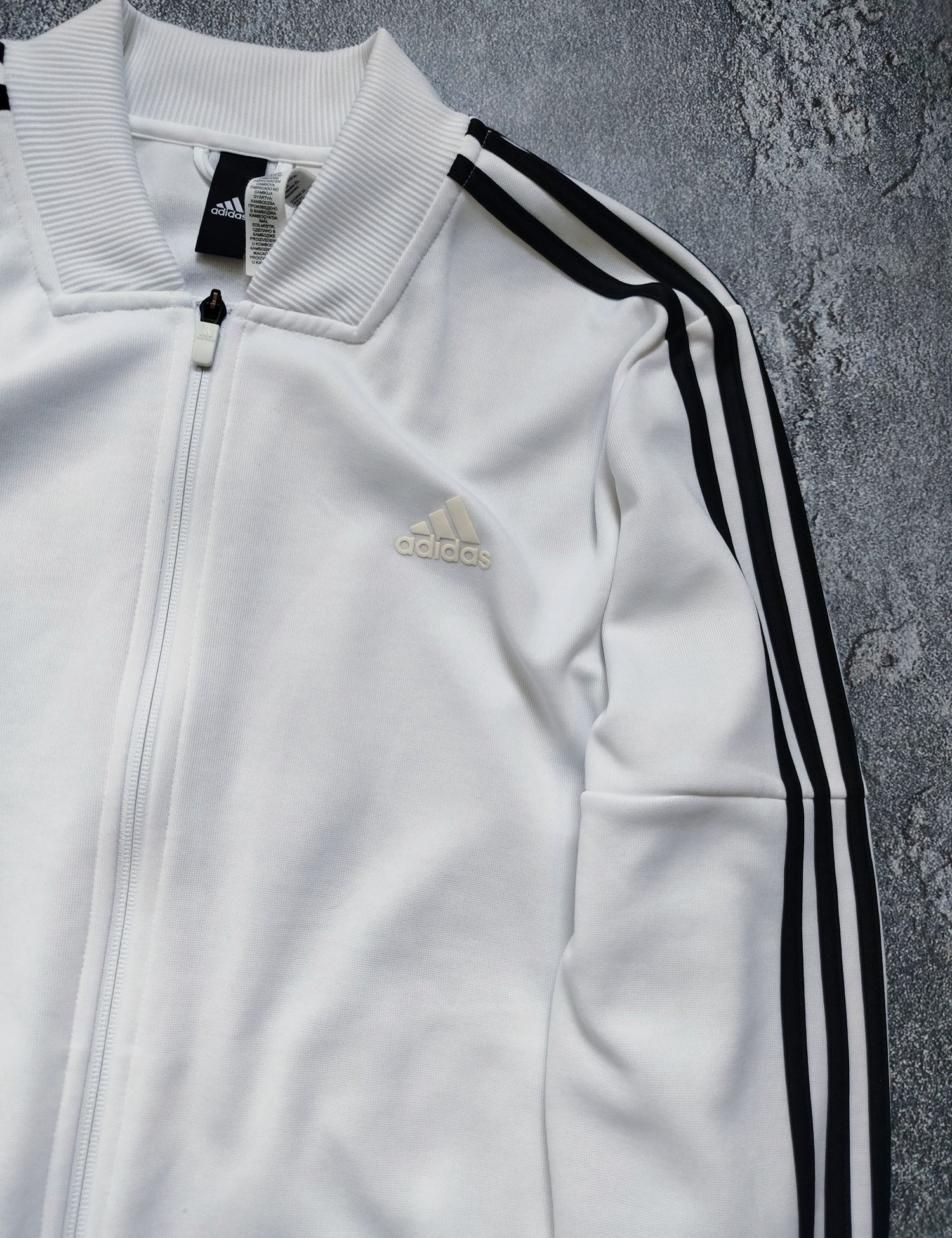 Олимпийка / кофта / зипка / Зип худи Adidas / адидас