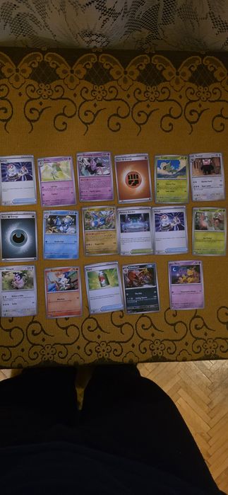 Karty Pokemon 40 szt