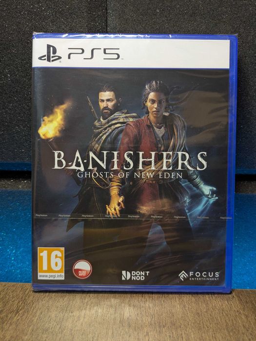 Banishers: Ghosts of New Eden PS5 - znakomite RPG PL