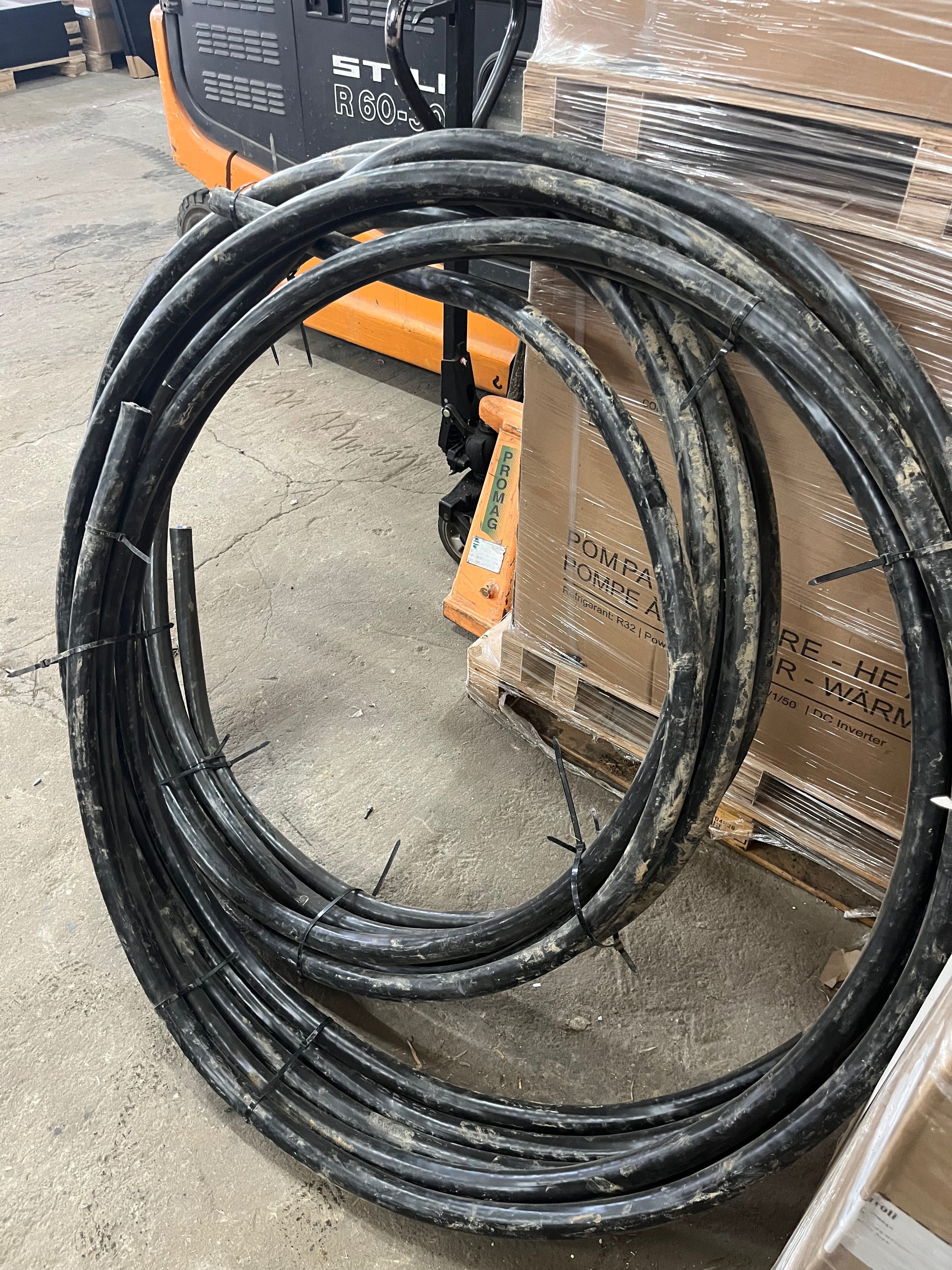 Kabel ziemny aluminowy 4x150