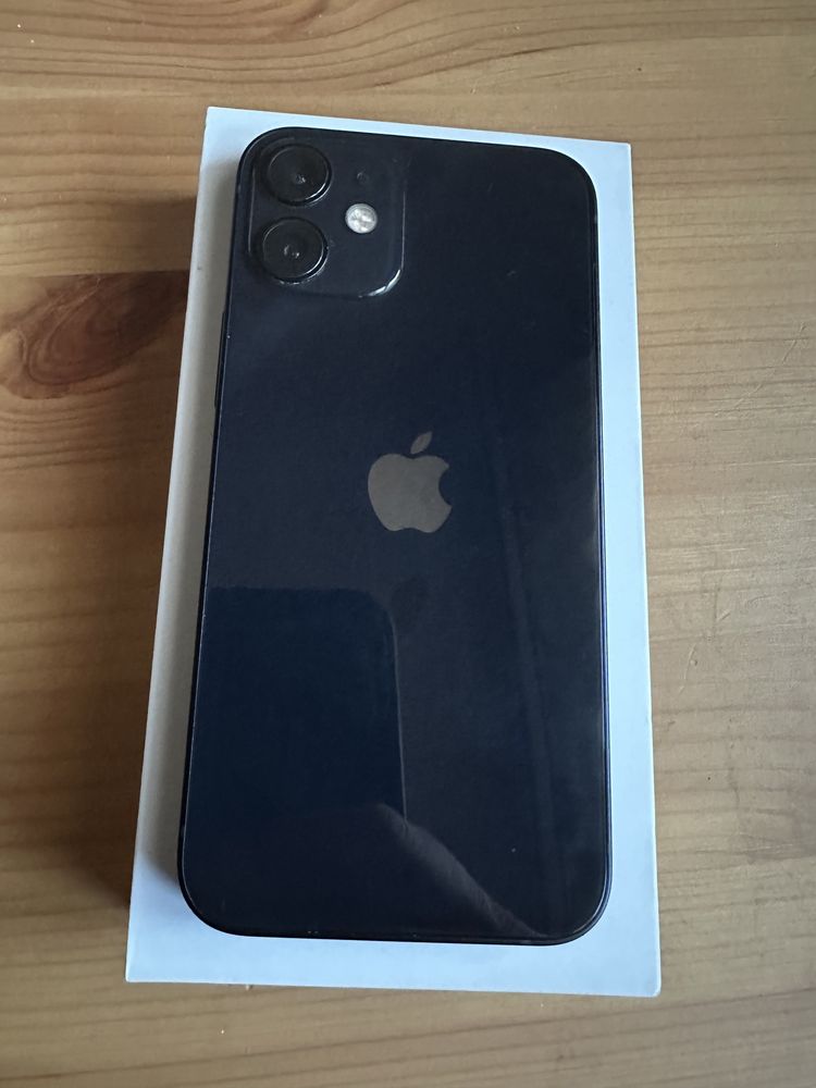 iPhone 12 mini black 64 GB