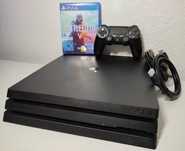 PlayStation 4 Pro 1 TB + PAD Battlefield 5