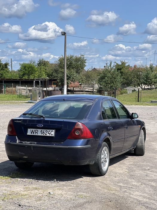 Ford Mondeo (нерозмитнений)