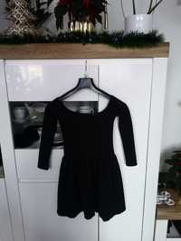 Sukienka cinamon czarna xs