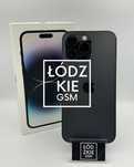 iPhone 14 PRO MAX 128GB BLACK BAT.100% 2399ZŁ Łódzkie GSM Rzgowska 16
