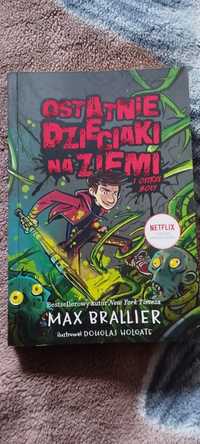 Max Brallier ostatnie dzieciaki na ziemi i ostrze mocy 5 Netflix