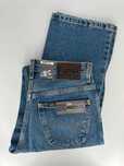 Spodnie męskie Lee Brooklyn W30 L32 jasne jeansy straight 100% bawełna