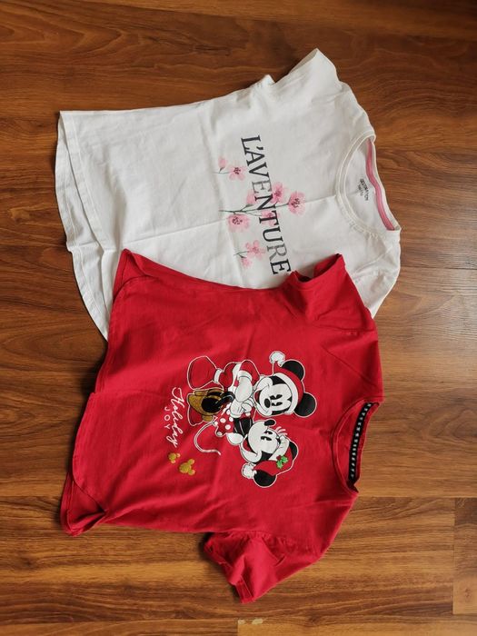 Ubrania dziewczęce, rozmiar 152